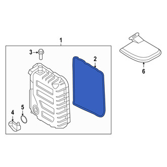 Hyundai OE - Automatic Transmission Cover Gasket