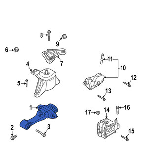 Hyundai OE - Engine Support Rod