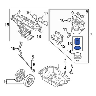 Hyundai OE - Engine Oil Filter Element
