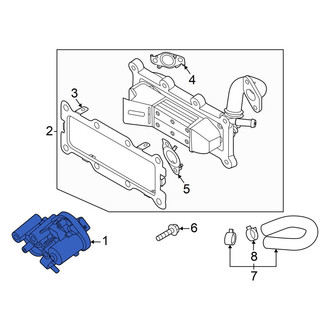 Hyundai OE - Exhaust Gas Recirculation (EGR) Valve