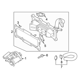Hyundai OE - Emission System - EGR System