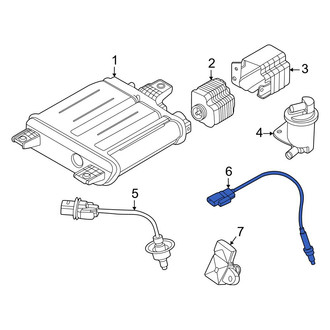 Hyundai OE - Rear Oxygen Sensor
