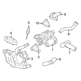 Hyundai OE - Emission System - EGR System