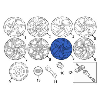 Hyundai OE - Wheel