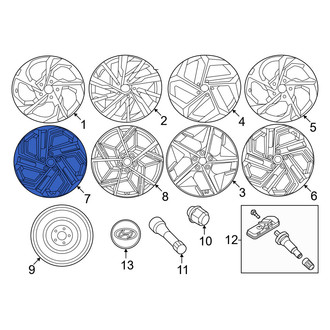 Hyundai OE - Wheel
