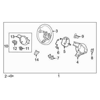 Hyundai OE - Steering Wheel & Trim