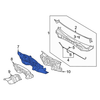 Hyundai OE - Front Firewall