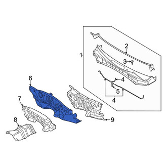 Hyundai OE - Front Firewall