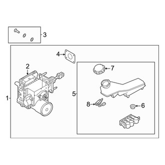Hyundai OE - Cowl - Components on Dash Panel