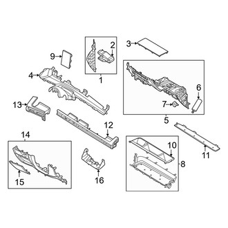 Hyundai OE - Instrument Panel (Trim and Components)
