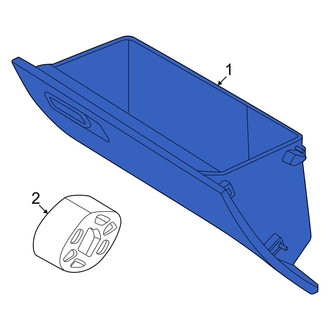 Hyundai OE - Front Glove Box Assembly