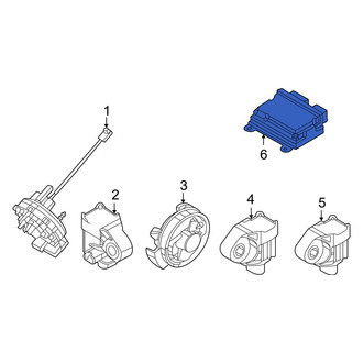 Hyundai OE - Air Bag Control Module