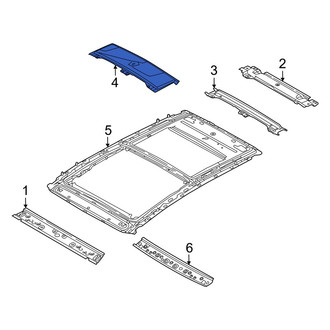 Hyundai OE - Roof Panel