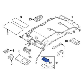 Hyundai OE - Dome Light