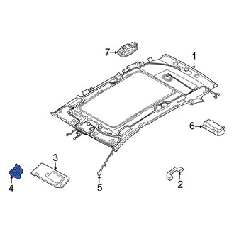 Hyundai OE - Sun Visor Holder