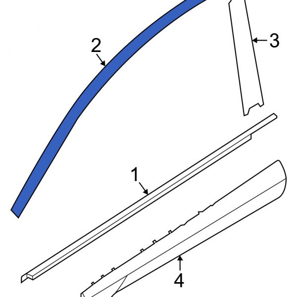 Door Reveal Molding