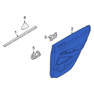 Hyundai OE - Front Left Inner Door Interior Trim Panel