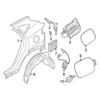 Hyundai OE - Quarter Panel & Components