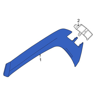 Hyundai OE - Rear Left Wheel Arch Molding