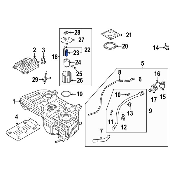 Electric Fuel Pump