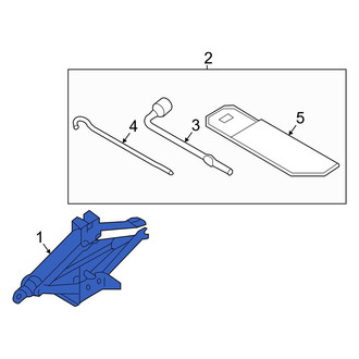 Hyundai OE - Floor Jack