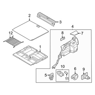Hyundai OE - Rear Body & Floor - Interior Trim