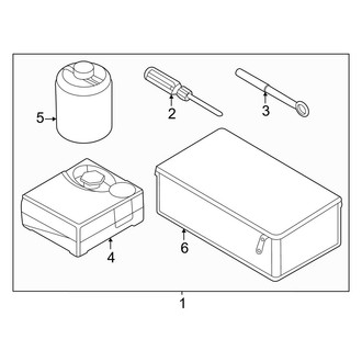 Hyundai OE - Rear Body & Floor - Jack & Components (Limited Plug-In Hybrid / SEL Plug-In Hybrid)