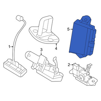 Hyundai OE - Rear Liftgate Control Module