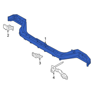 Hyundai OE - Rear Bumper Impact Bar