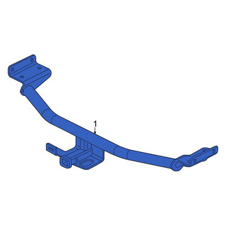 Hyundai OE - Rear Trailer Hitch