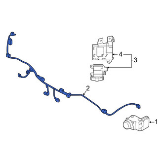 Hyundai OE - Rear Parking Aid System Wiring Harness
