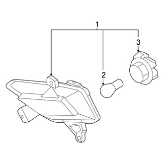 Hyundai OE - Front Lamps - Signal Lamps