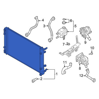 Hyundai OE - Front Radiator