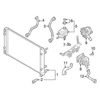 Hyundai OE - Inverter Cooling Components