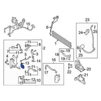 Hyundai OE - A/C Expansion Valve