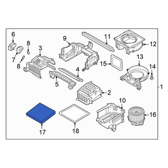 Hyundai OE - Cabin Air Filter