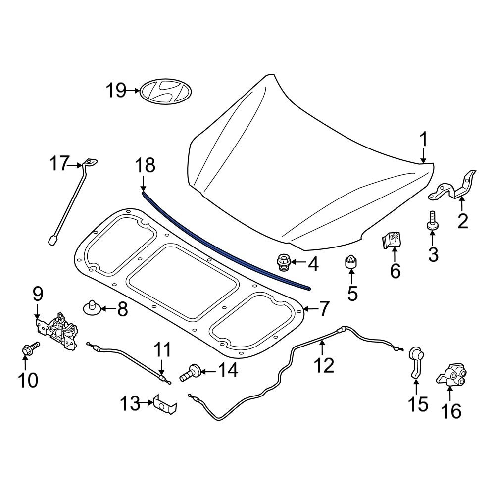 hyundai-oe-86430gi000-front-hood-seal