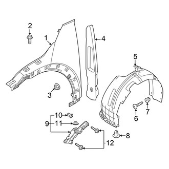 Hyundai OE - Fender & Components