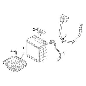 Hyundai OE - Electrical - Battery (Conventional)