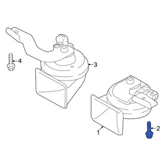 Hyundai OE - Horn Mount Bolt