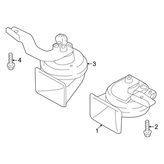 Hyundai OE - Electrical - Horn