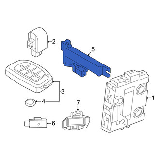 Hyundai OE - Rear Keyless Entry Antenna
