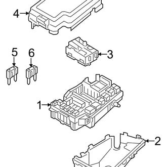Hyundai OE - Electrical - Fuse & Relay (Engine Compartment)