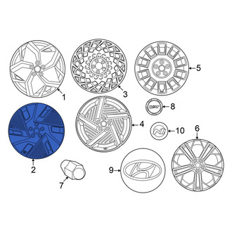 Hyundai OE - Wheel