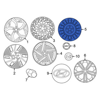 Hyundai OE - Wheel
