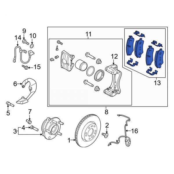 Disc Brake Pad Set