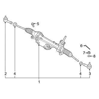 Hyundai OE - Steering Gear & Linkage