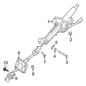 Hyundai OE - Lower Steering Shaft Bolt