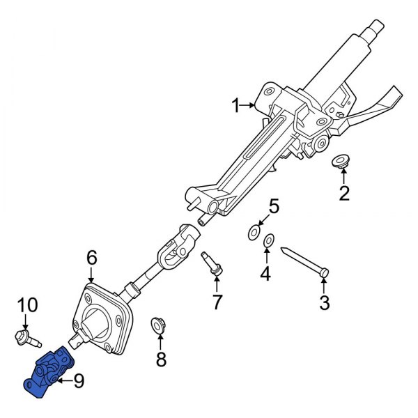 Steering Shaft Universal Joint