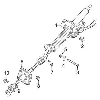 Hyundai OE - Steering Column Assembly